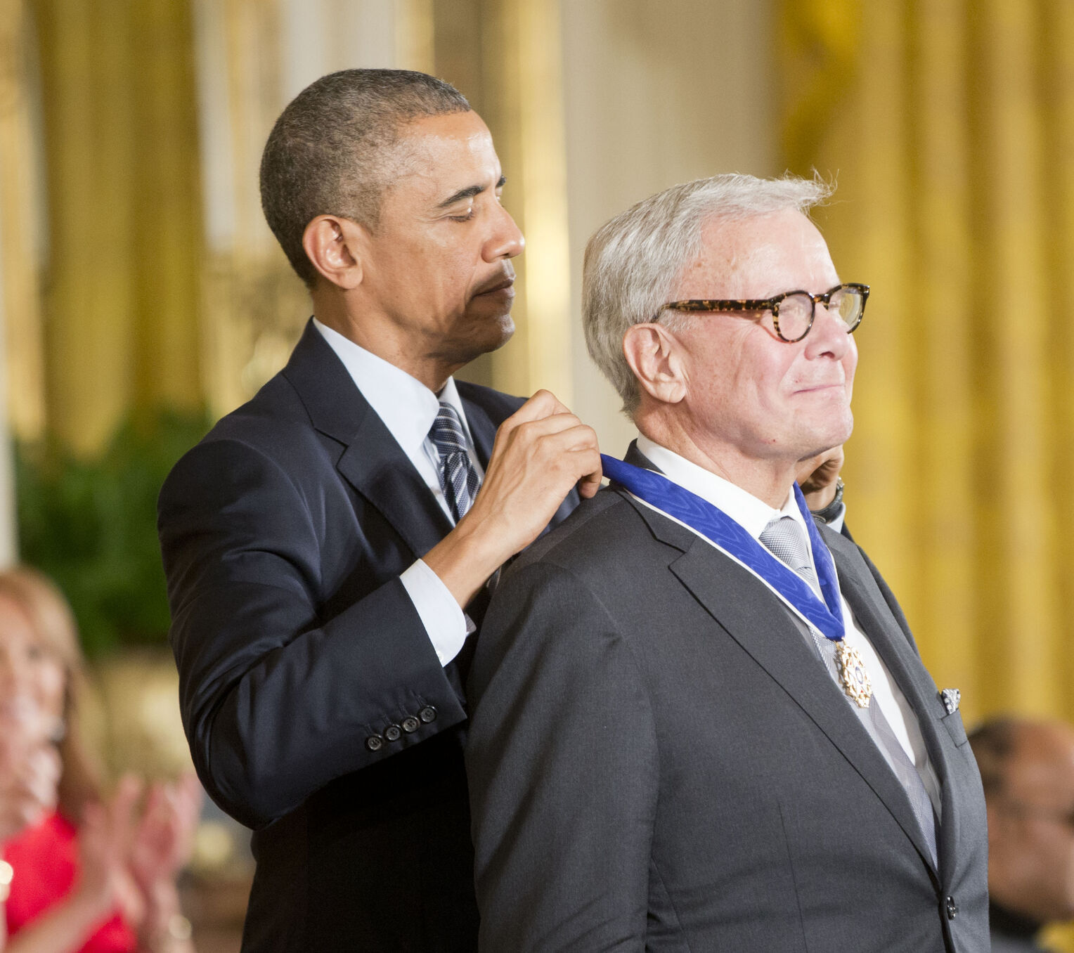 Tom Brokaw, 2014